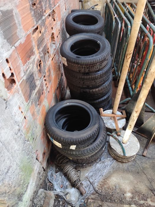 Pneus Diversos Usados