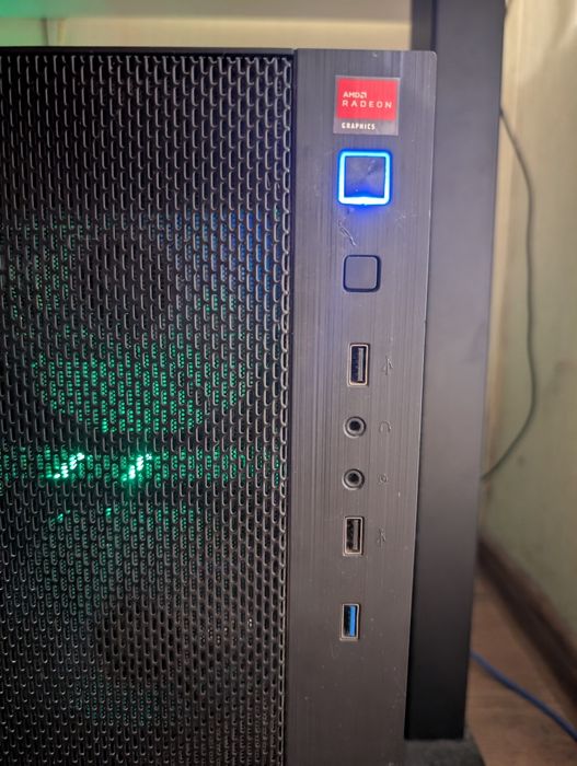 Ігровий комп'ютер - RX 6800 XT 16gb, Ryzen 5700g, 64gb ddr4, SSD 1 TB