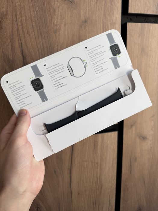 Apple Watch 9 45mm LTE Midnight 100%