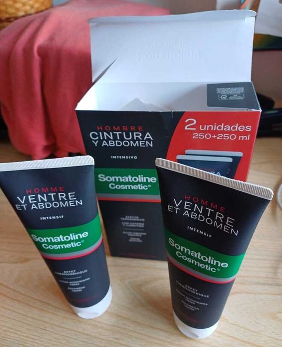 Creme adelgaçante cintura e abdómen – Homem