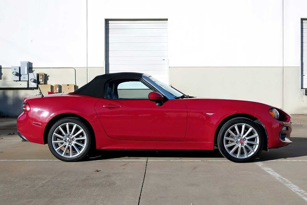 FIAT 124 Spider      2018