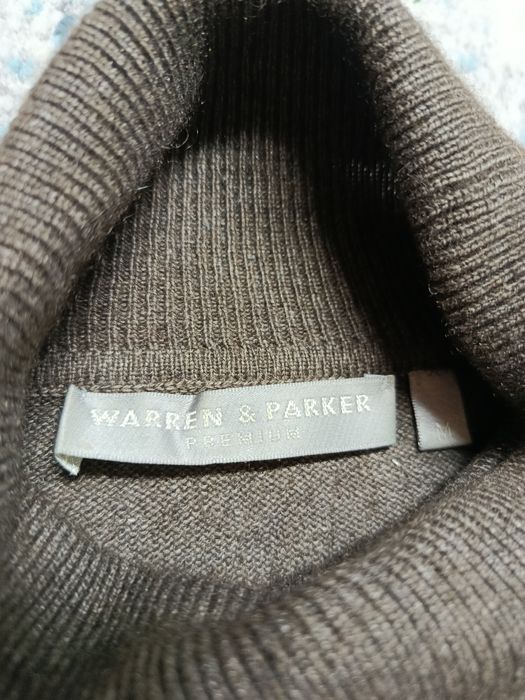 Гольф кашемір+шовк                                  Warren & Parker