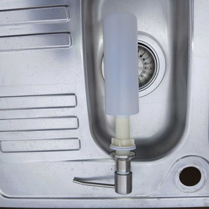 Zlewozmywak z ociekaczem