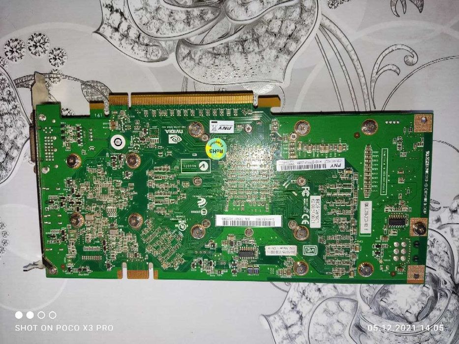 !Видеокарта NVIDIО FX3800 1GB 256-Bit! Профессиональная.