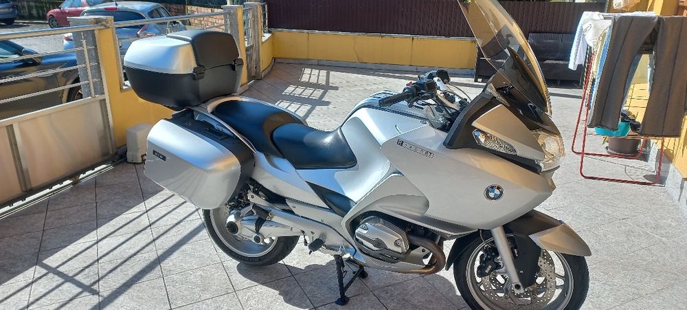 BMW RT 1200 Mota que não  precisa apresentação.