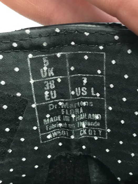 Sztyblety Dr.Martens Flora rozm. 38