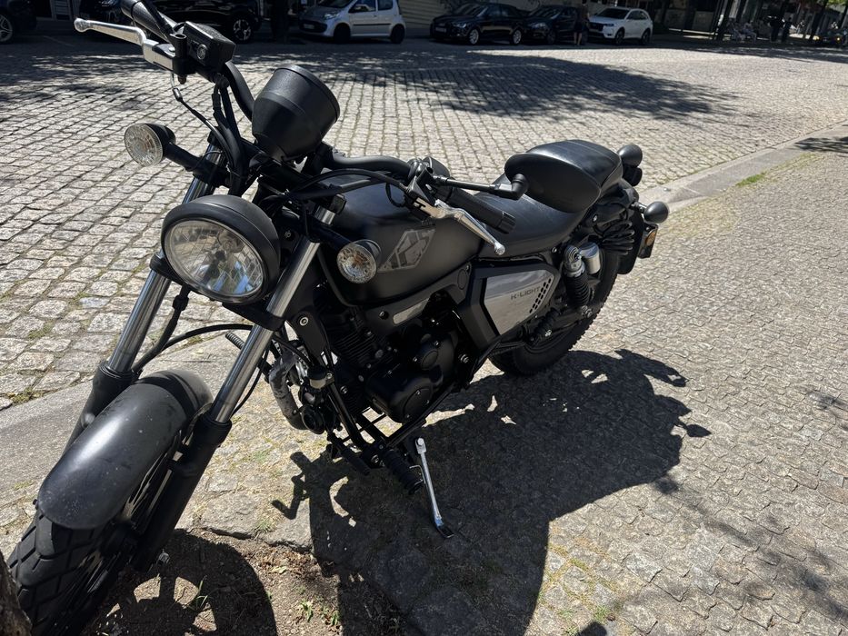 Keeway K Light 125