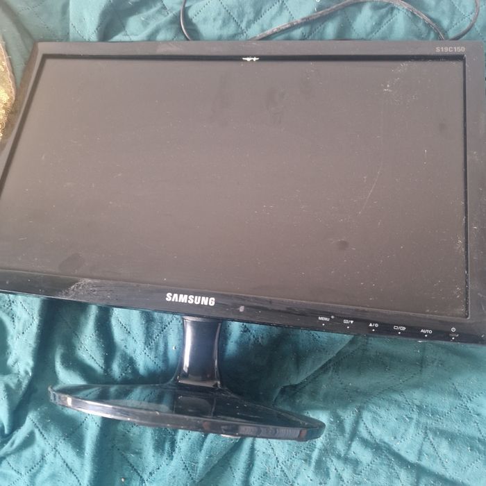 Monitor samsung dotykowy