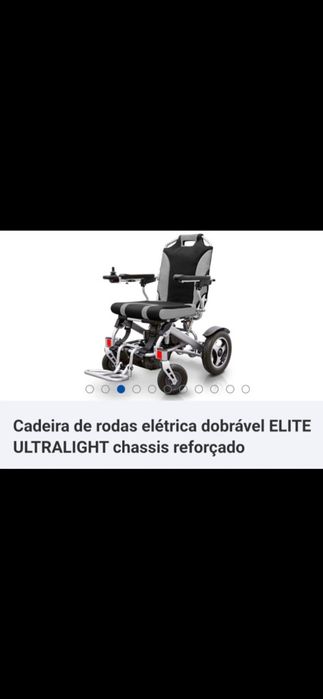 Cadeira de rodas elétrica