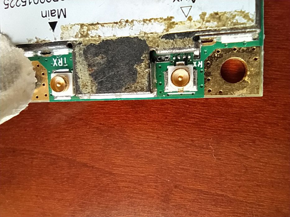 Conector carregador + placa wireless portátil ASUS k55