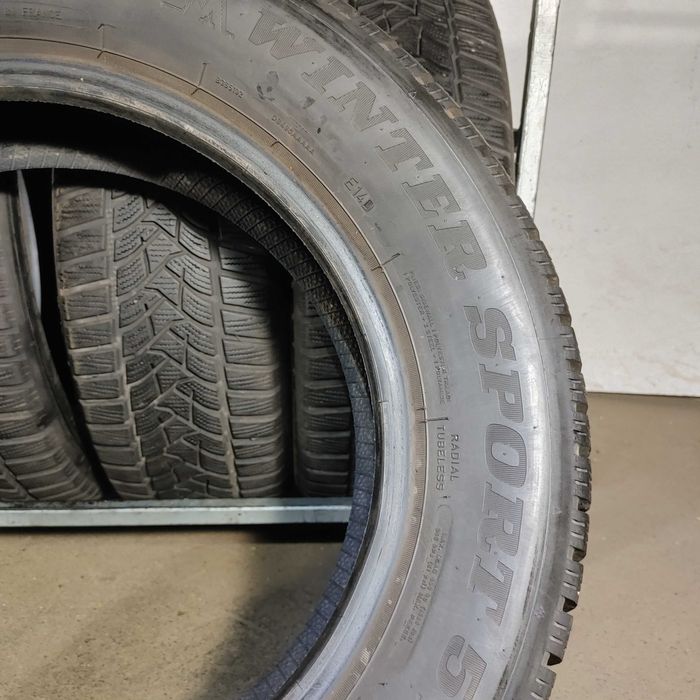 Без передоплати! Шини зимові Б/В 205 60 16 Dunlop арт. 5327