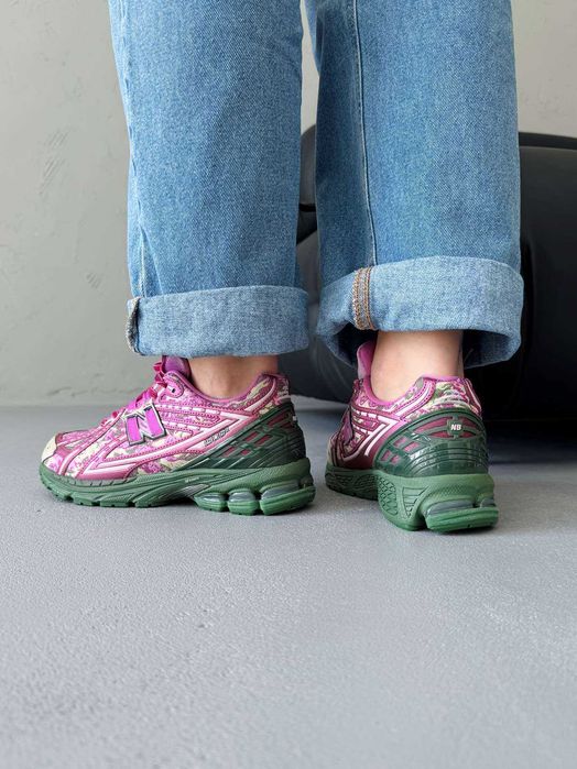 ‼️Акція / Останній 36/37 Розмір‼️Кроссовки женские New Balance 1906R Jack Harlow "Rose Runner"/Кросівки Нью Беланс/Жіночі NB 1906 pink