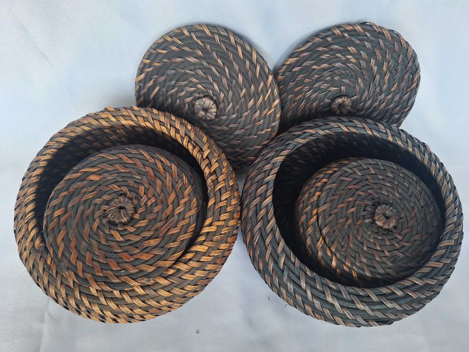 Koszyczki wiklinowe szt. 4