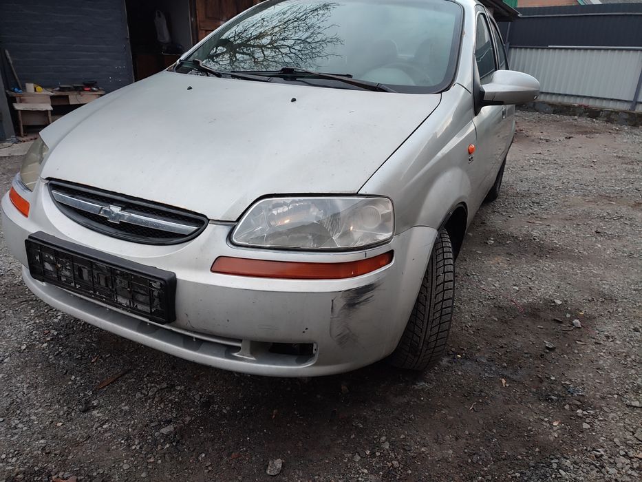 Разборка запчасти на Шевроле Авео т 200 Chevrolet Aveo на автомате.