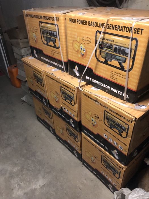 Генератор бензиновый 2.2 кВт. Бесплатная доставка. Масло в подарок.