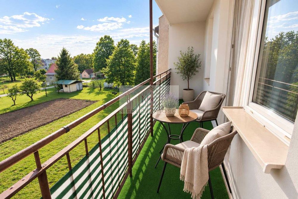 3-pokojowe mieszkanie 75 m² | Balkon | Garaż murowany | Działka 5 a | Garbów