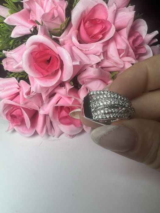 Anel de prata 925  dois Tamanhos 16 e 17