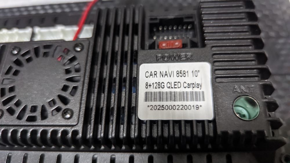 Android 2Din 8gbRam 128gb 4G LTE Novo
