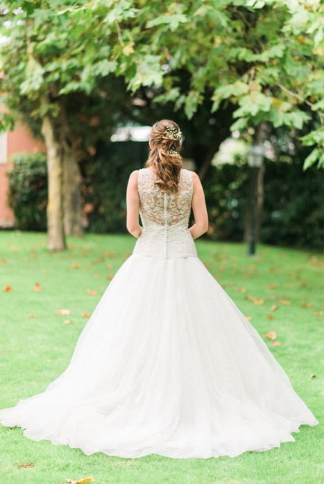 Vestido de Noiva Aire Barcelona