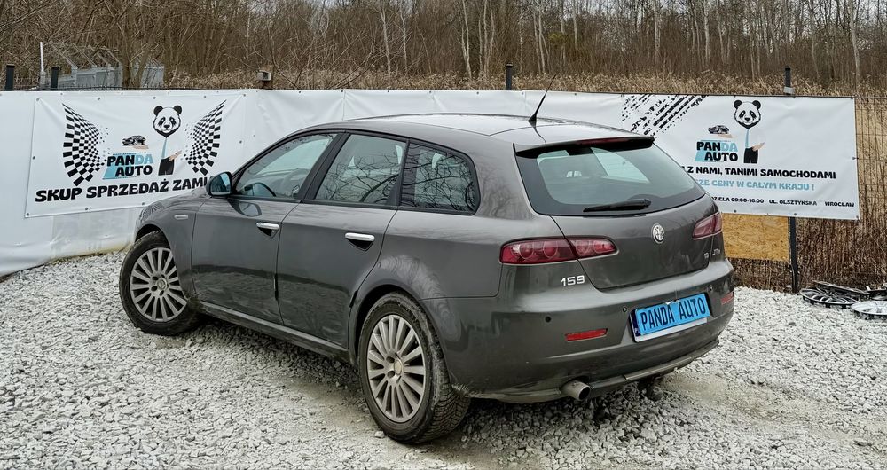 Alfa Romeo 159 1.9 JTD ~ Klima ~ Skóry ~ 2007 ~ ~ Hak ~ Alufelgi