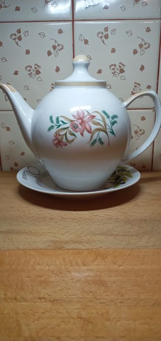 Фарфоровый чайник 1,7л СССР