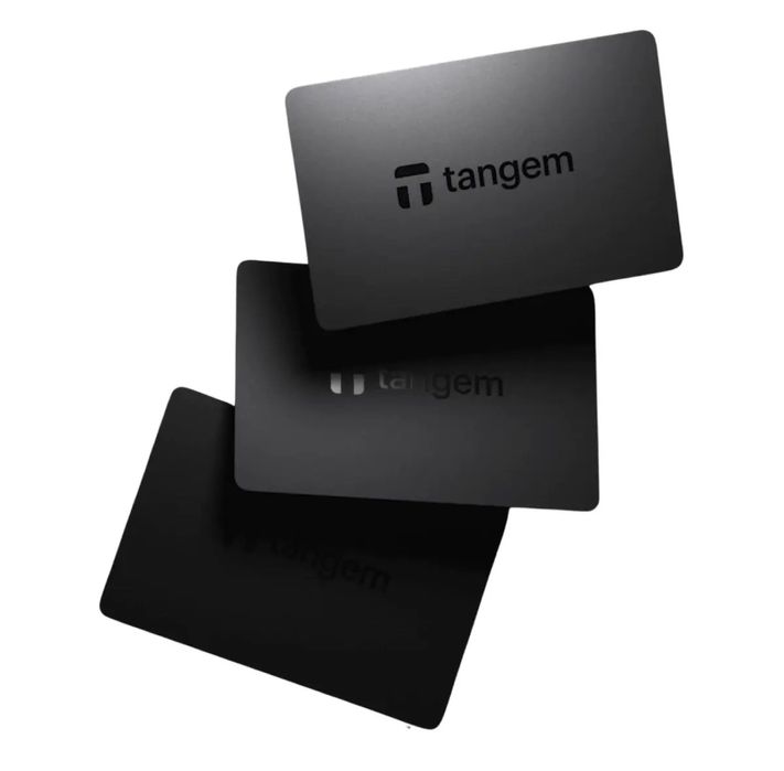 Tangem Card Криптогаманець на 2 карти