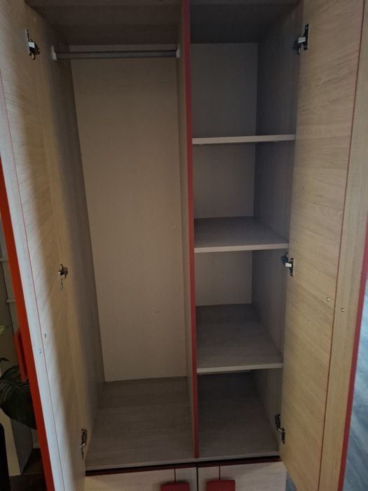 Zestaw mebli komplet mebli szafa biurko