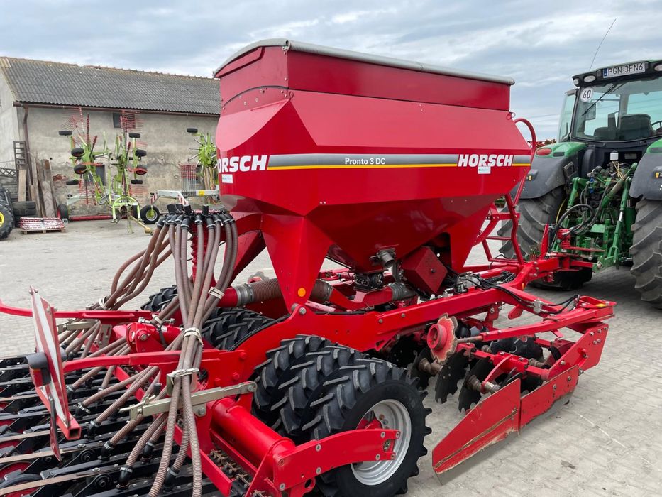 Agregat siewnik Horsch Pronto 3DC stan bardzo dobry
