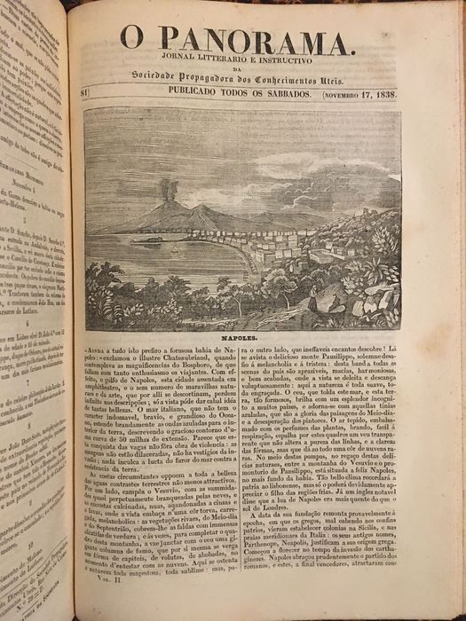 O Panorama Jornal Litterario e Instructivo (1838)
