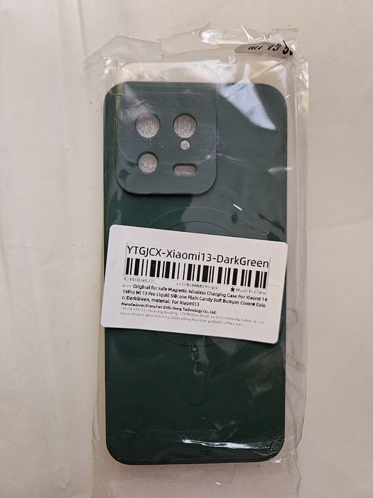 Etui do Xiaomi 13 ciemna zieleń