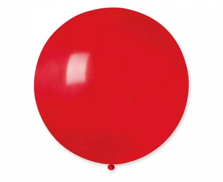 Balony Lateksowe Gemar 19'' Czerwone 25 Szt.. Nowy Produkt