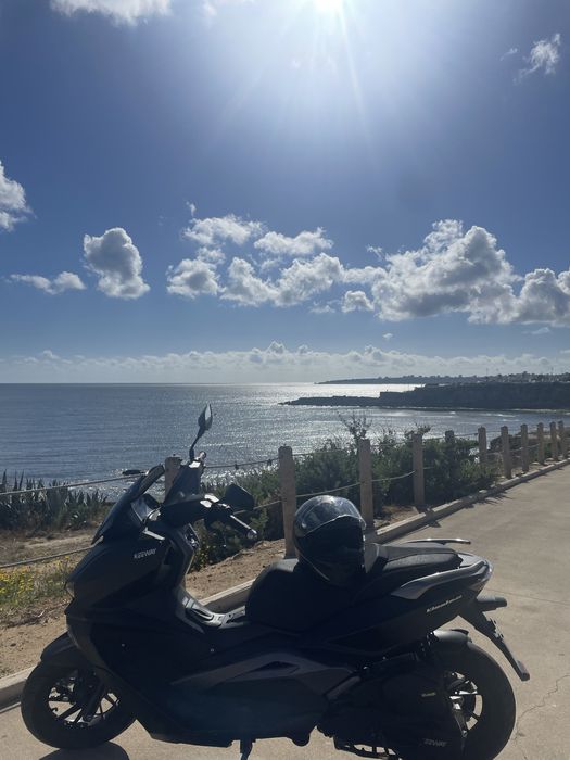 Keeway 125 vieste