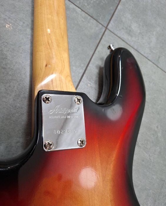 Gitara basowa Aria Pro II Jazz Bass