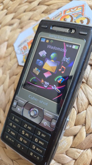 Sony Ericsson k800i PL bez simloka