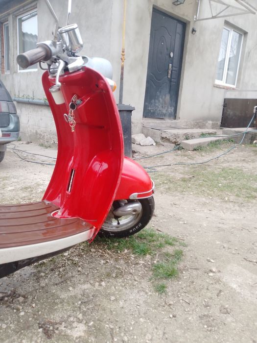 Скутер Yamaha vino 2т 50куб