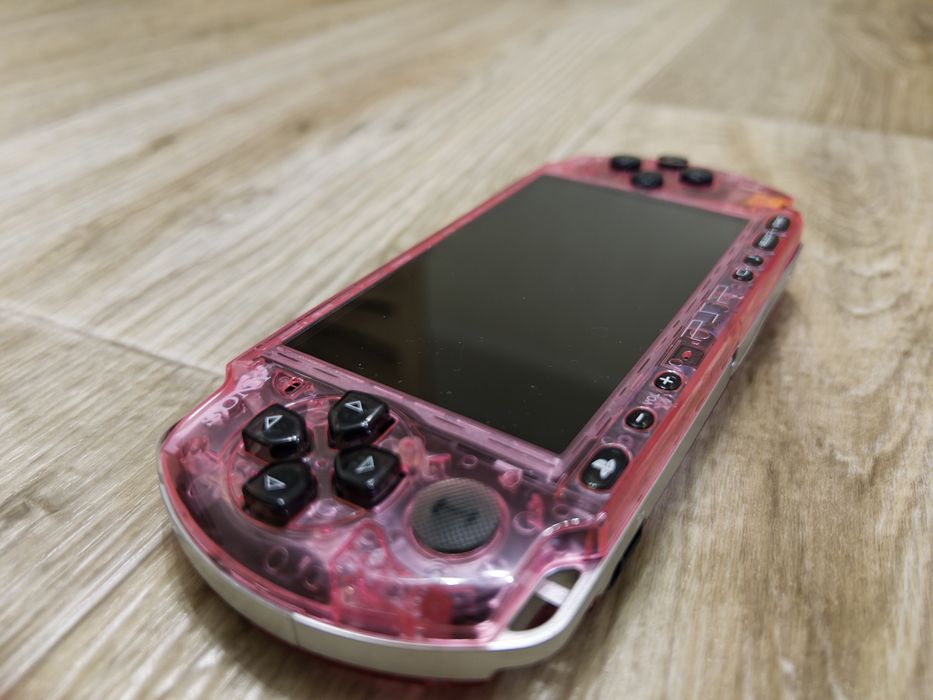 Sony PSP 3000 | 64 gb | +ігри | кастомний корпус