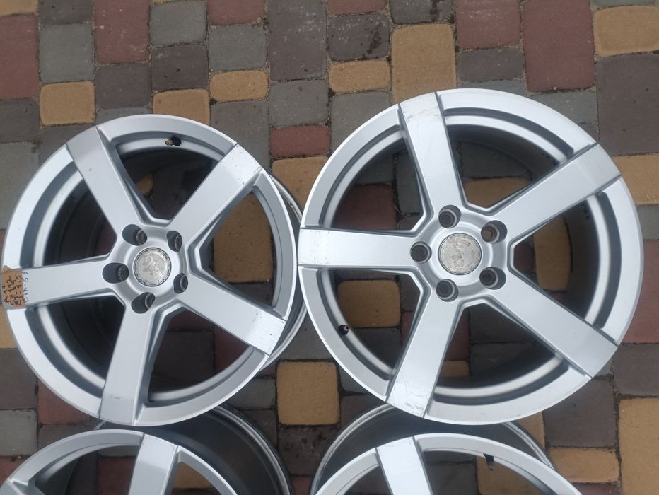 Диски литі 5/112 R17