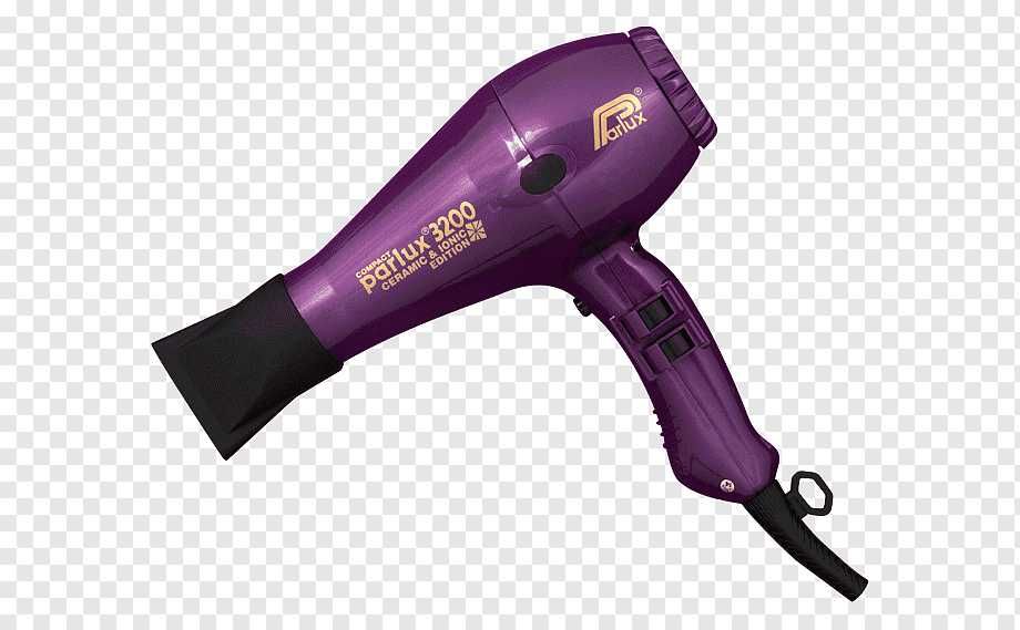 Secador profissional Parlux 3800 roxo