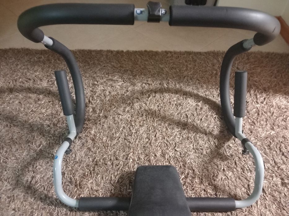 Equipamento abdominais da Decatlon