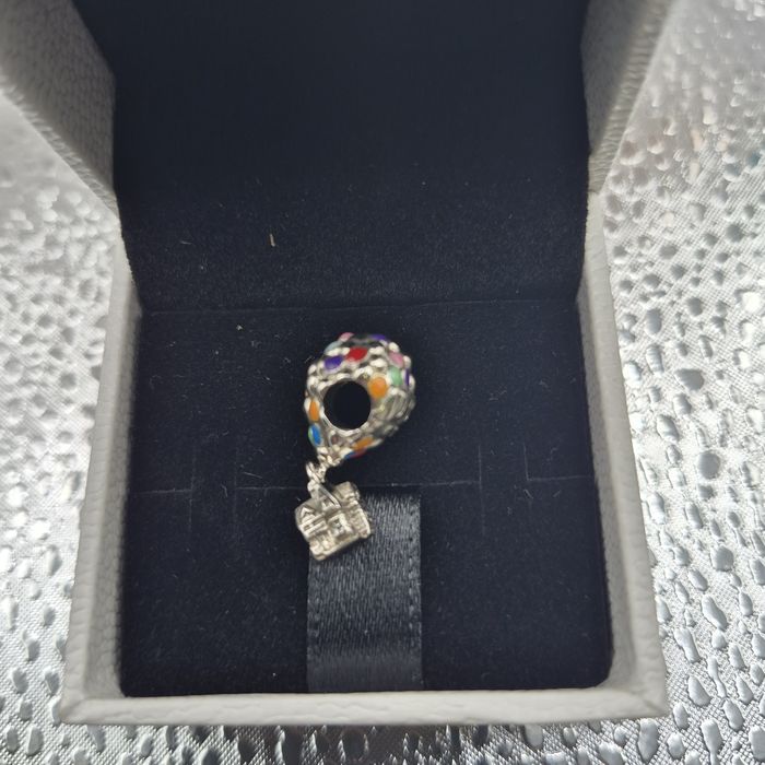 Pingente Pandora Disney Pixar's Up House & Balloons