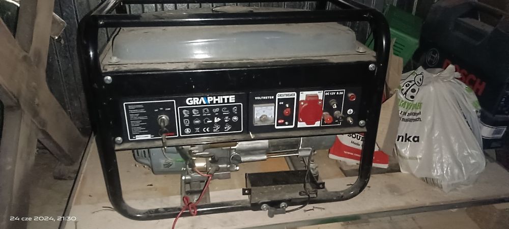 Agregat graphite 58g903