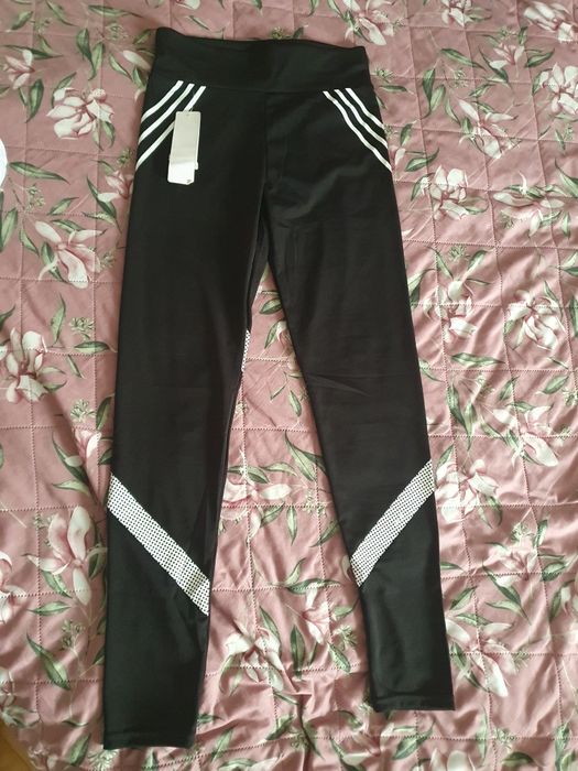 Nowe cienkie leginsy M