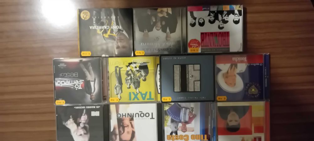 Música em Cd O Melhor De Artistas Nacionais e Brasileiros Letra T.