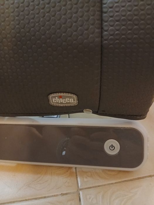 Esperguiçadeira chicco, rythm n'sound  slate grey