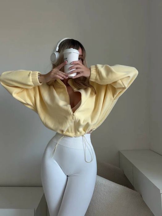 Жіночий худі фліс теплий Polar Fleece кофта оверсайз
