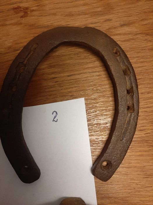 Stara podkowa z PRLu