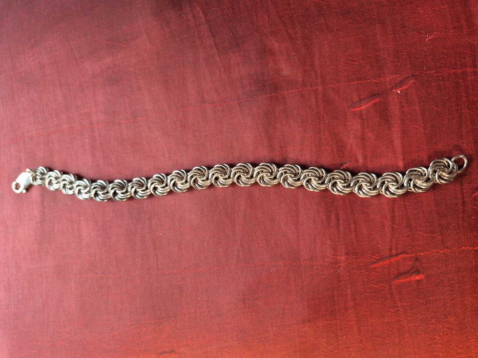 Srebrna Bransoletka 925 Sterling 25 gr
