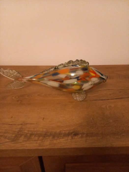 Sprzedam kolorowe figury ze szkla