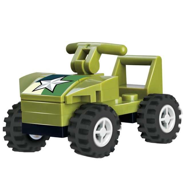 Конструктор Wise block Військовий гелікоптер делюкс на рк EU389802