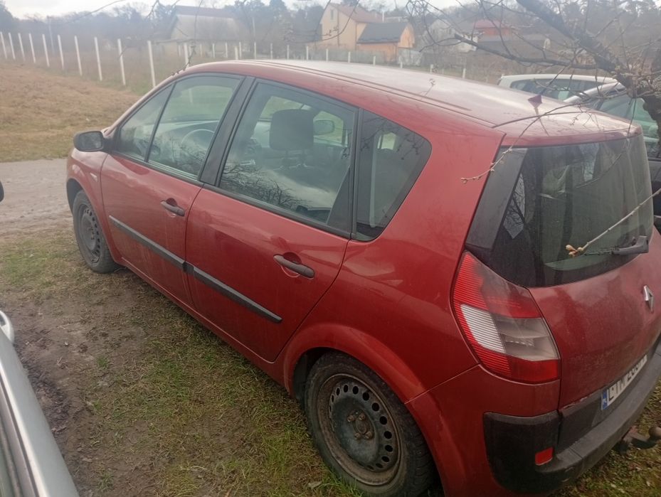 Рено сценік 2 1.9 дизель